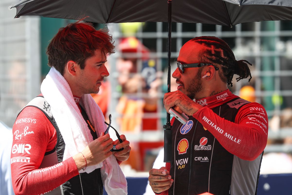 In Azerbaijan doppietta Ferrari nelle FP2, Hamilton precede Leclerc - 