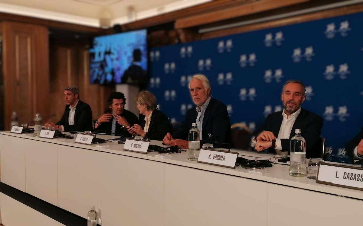 Cio “Comitati Israele e Palestina conformi alla Carta Olimpica” - 