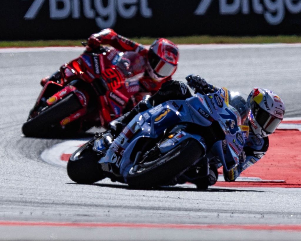 In Catalunya Alex Marquez batte il fratello Marc, Bastianini 3° - 