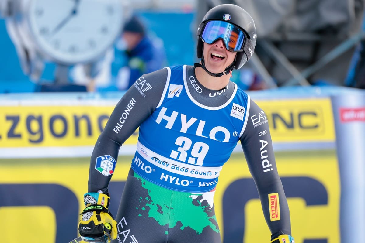 E’ morto a 25 anni lo sciatore azzurro Matteo Franzoso, fatale una caduta in allenamento in Cile - 