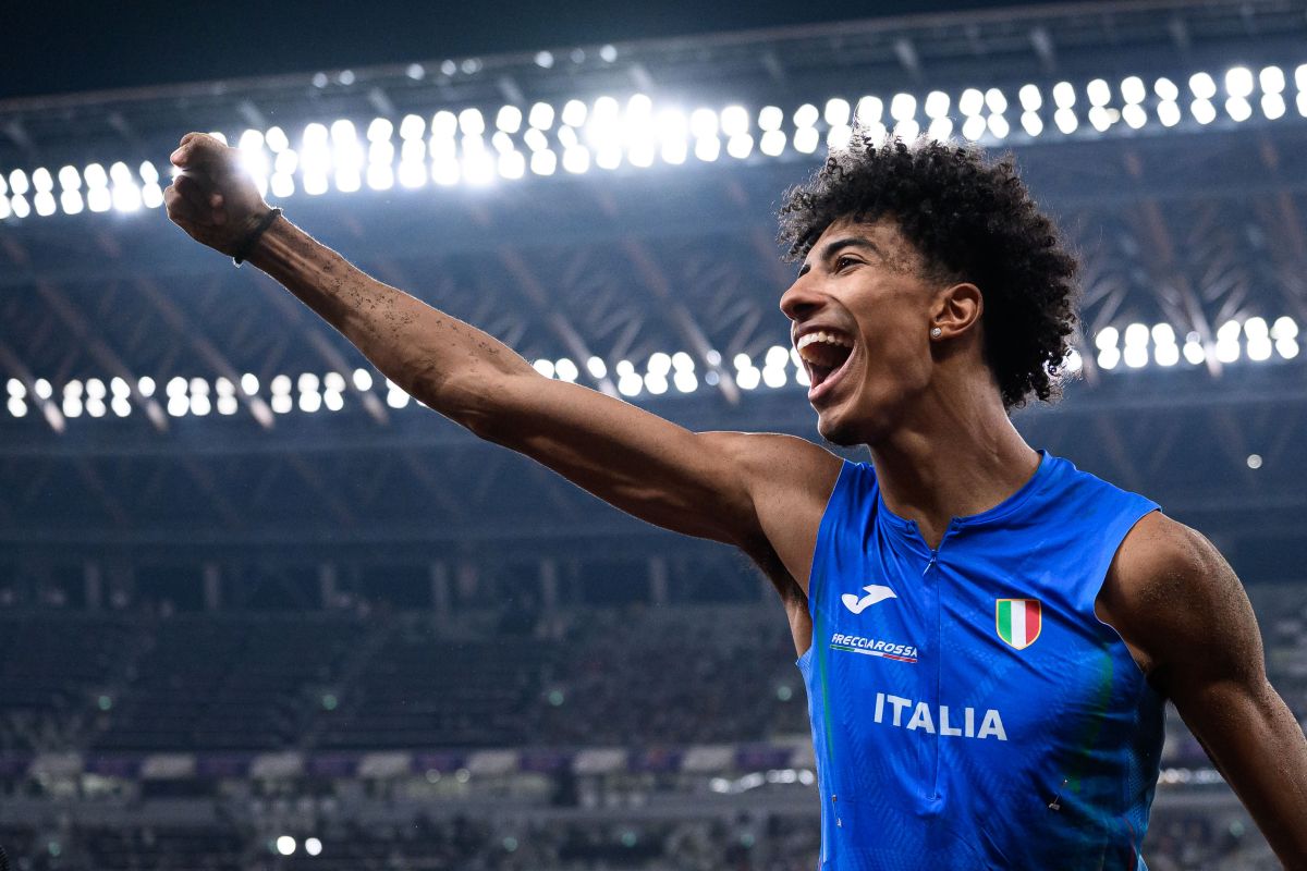 L’azzurro Furlani è campione del mondo nel salto in lungo - 
