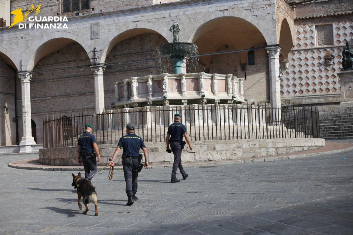 A Perugia sequestrata droga per oltre 10 mln nei primi otto mesi 2025 - 