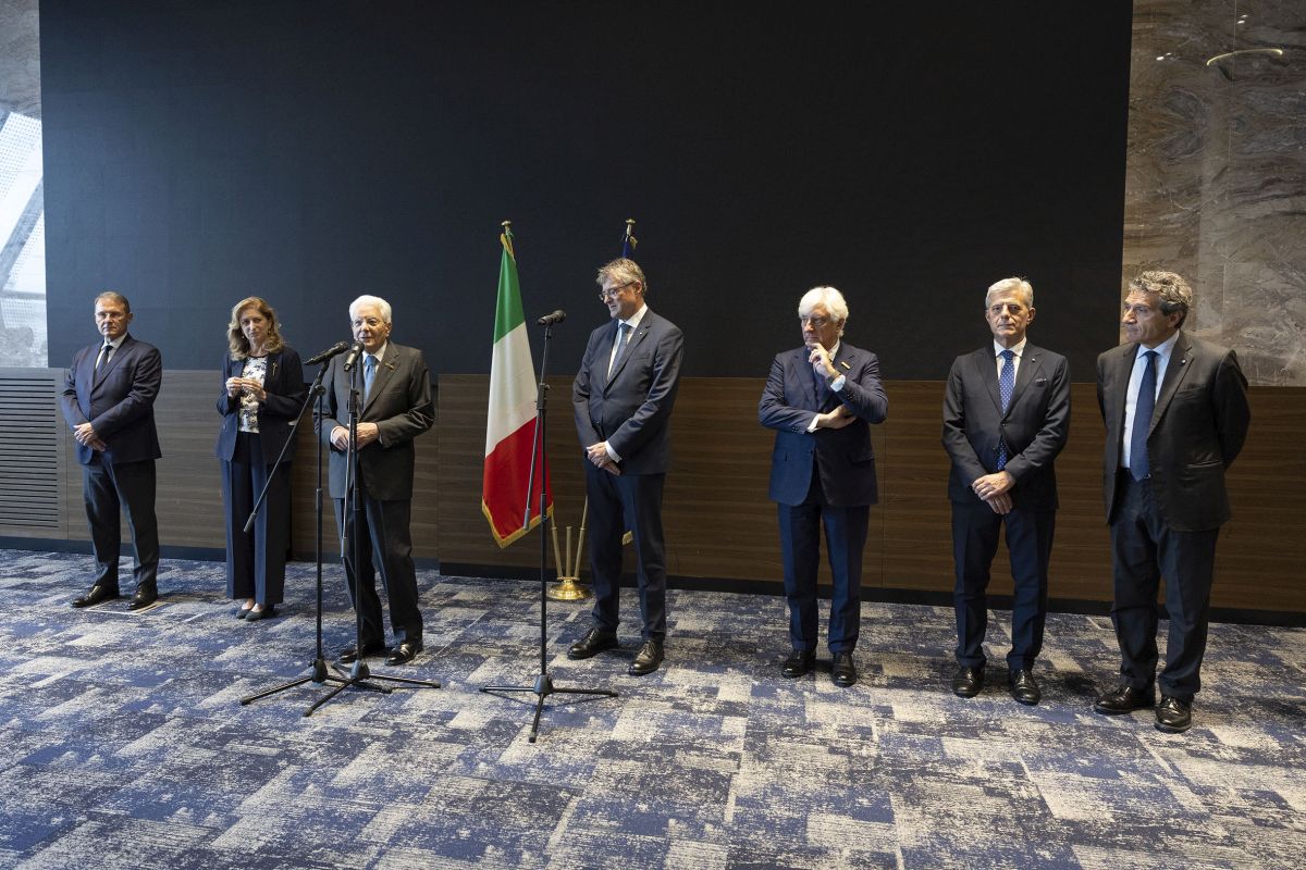 Mattarella “Crescente sintonia tra Italia e Slovenia” - 