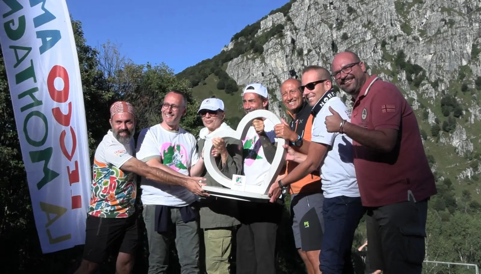 Il progetto “Cuori Olimpici” fa tappa a Lecco e celebra la montagna - 