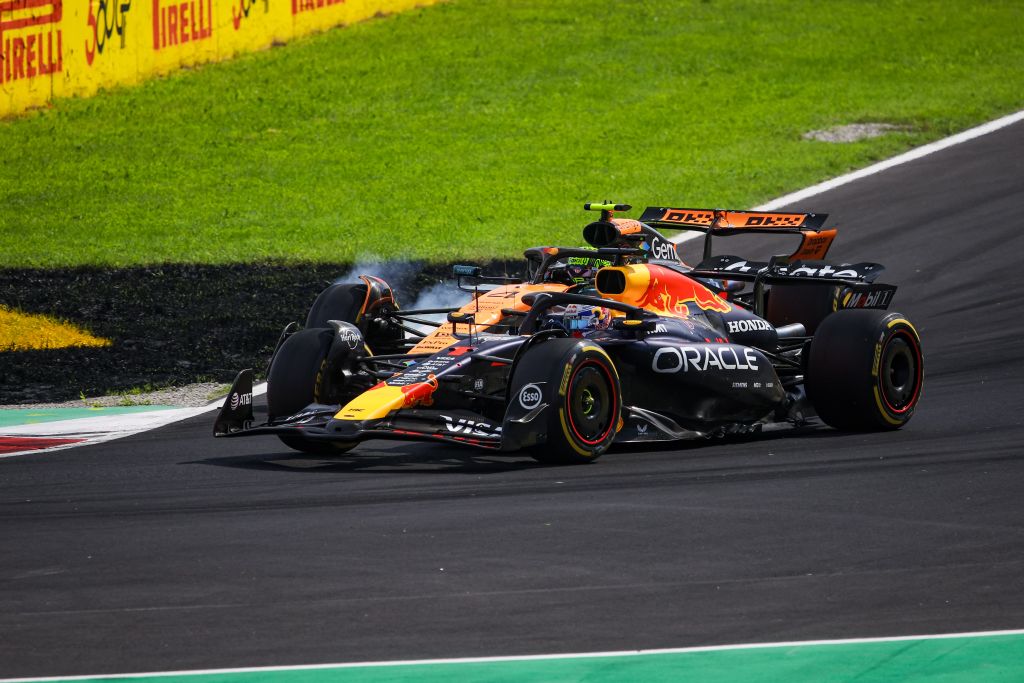 Verstappen trionfa a Monza davanti a Norris, quarto Leclerc - 