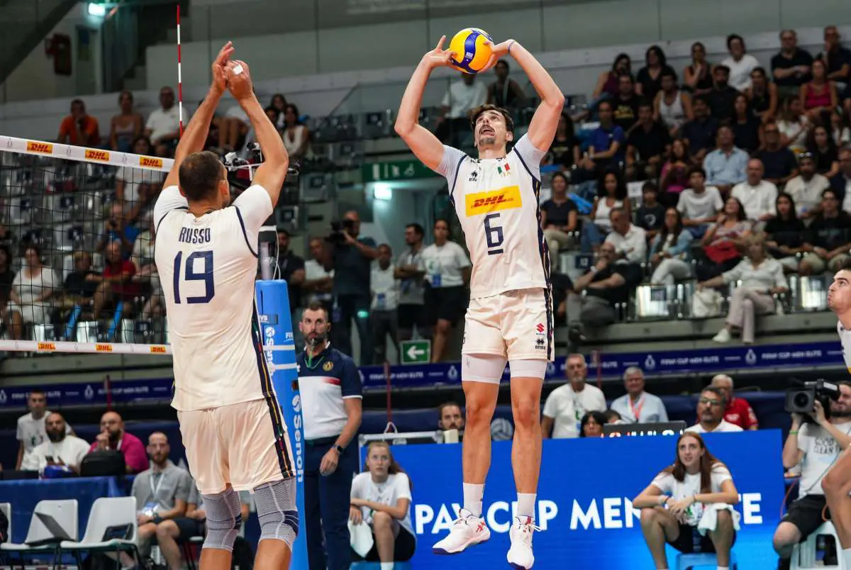 Italvolley cede 3-2 al Belgio, prima sconfitta ai Mondiali - 