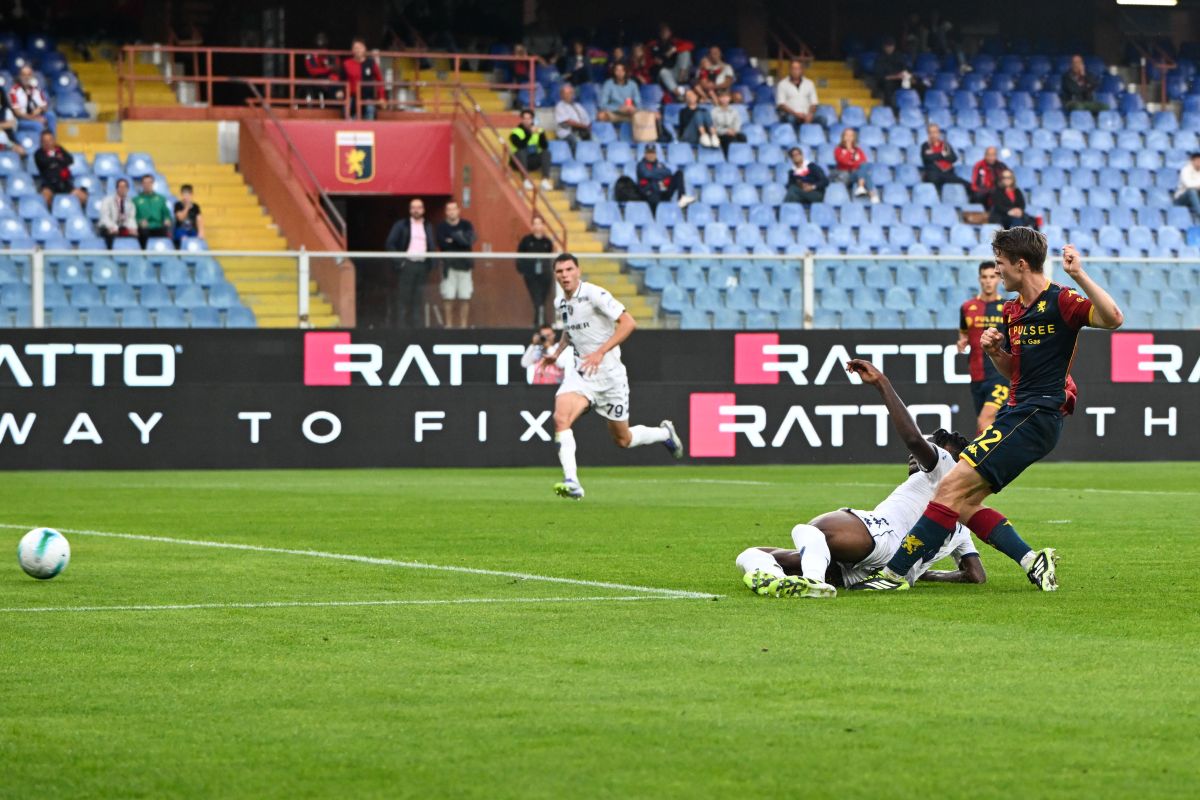 Genoa-Empoli 3-1, Grifone agli ottavi contro l’Atalanta - 