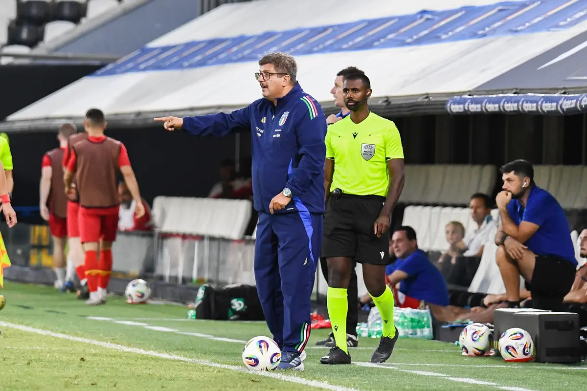 Buona la prima per Baldini, Italia U21 batte Montenegro 2-1 in rimonta - 