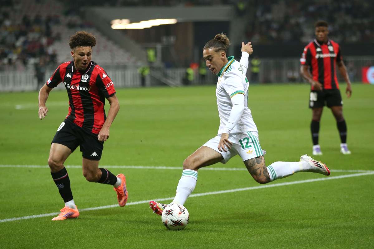 Roma debutta vincendo in Europa League, 2-1 a Nizza - 