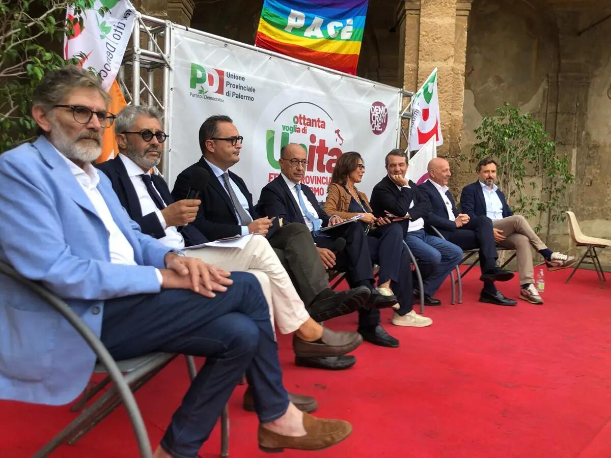 Alla Festa dell’Unità di Palermo i dati sulla crisi del commercio - 