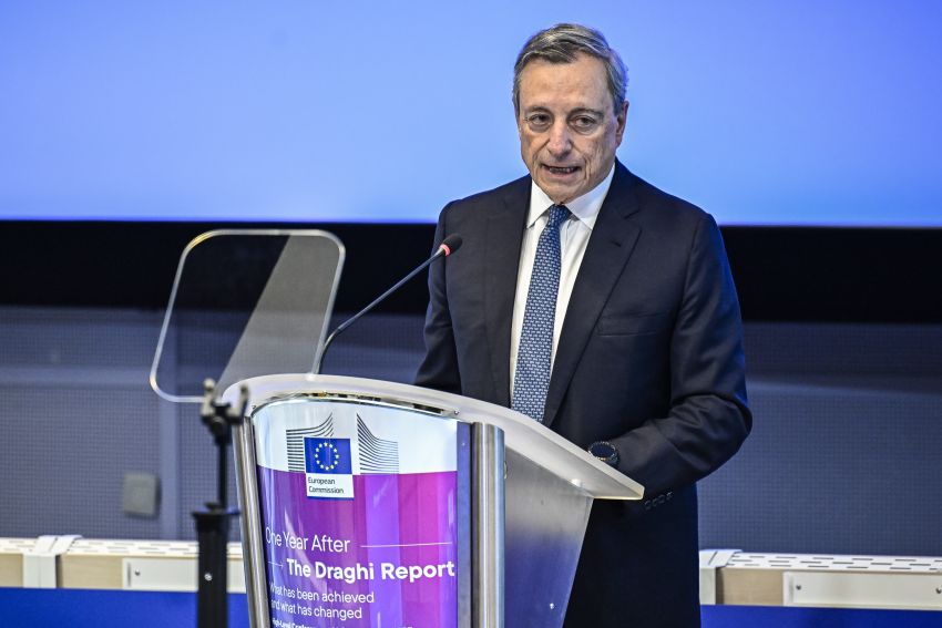 Ue, Draghi “Nostro modello di crescita sta svanendo” - 