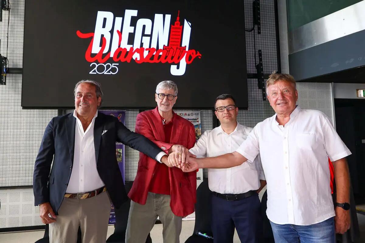 Il Running Europe Tour unisce Palermo, Varsavia e Malta - 