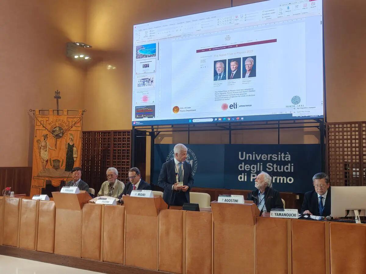 A via all’Università di Palermo “Isuils”, il Simposio internazionale sulla scienza laser ultraveloce intensa - 