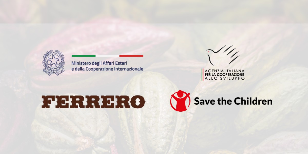 Ferrero e Save the Children insieme per i bambini della Costa d’Avorio - 