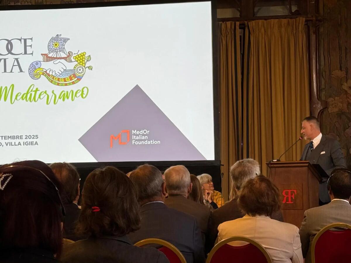 Giuli “Costruire ponti è un aspetto fondamentale della cultura mediterranea” - 
