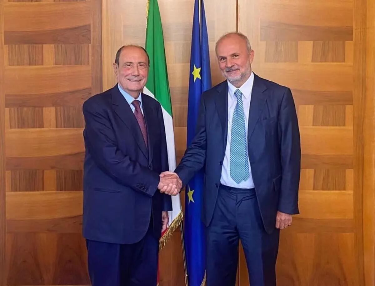 Schifani incontra Schillaci “Passo avanti per Cardiochirurgia pediatrica di Taormina e Rete ospedaliera” - 