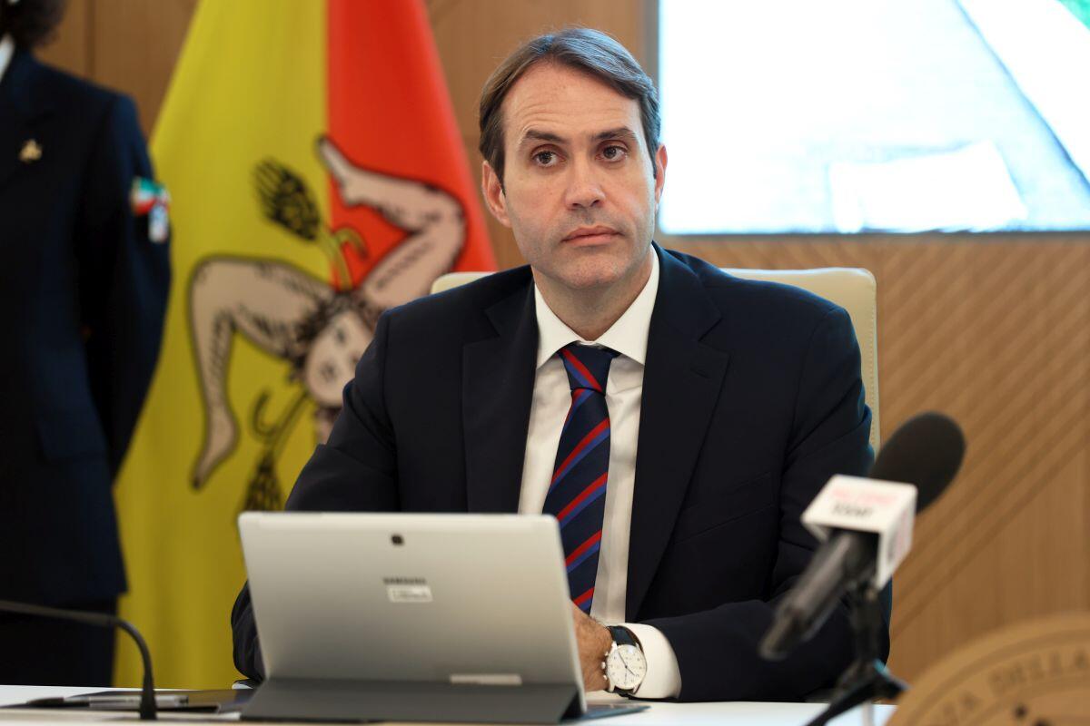 Luca Sammartino nuovo assessore all’Agricoltura, allo Sviluppo rurale ed alla Pesca mediterranea - 