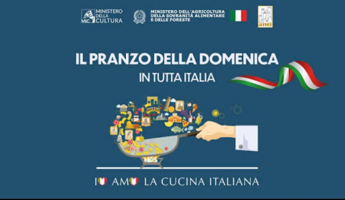 A Messina “Il Pranzo della Domenica” a sostegno della candidatura della cucina italiana all’Unesco - 