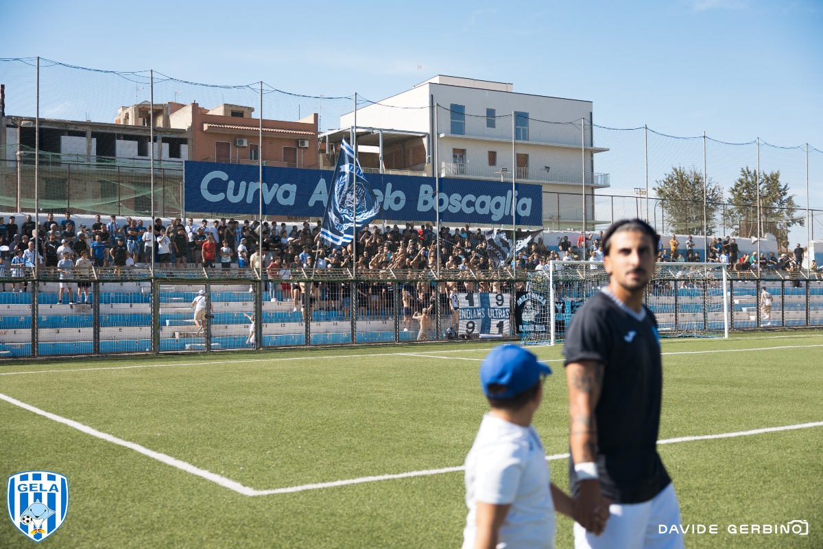 Gela-Igea, attesa in giornata la decisione della Prefettura per i tifosi  - Foto di Davide Gerbino