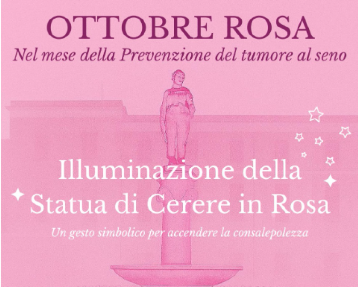 Gela si illumina di rosa per la prevenzione: al via l’iniziativa “Ottobre Rosa – Illuminare la Prevenzione” - 