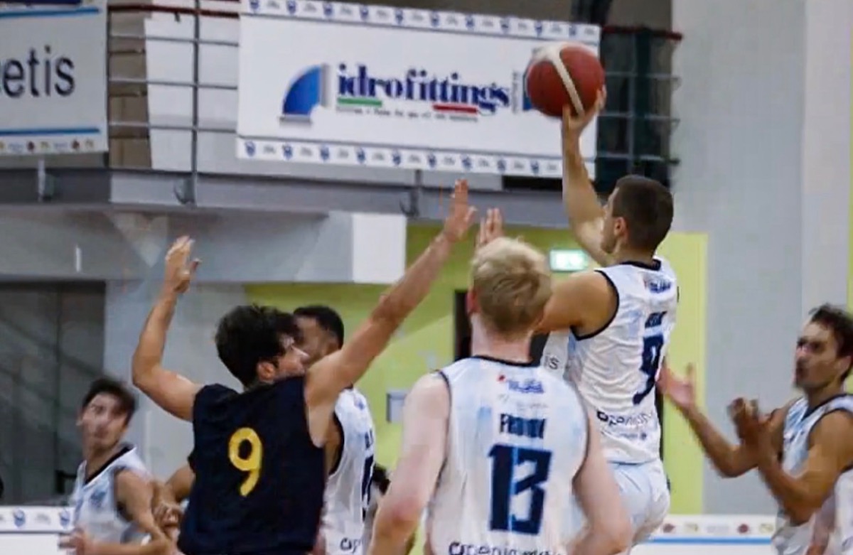 Serie C, il Gela Basket riparte con grande decisione - 