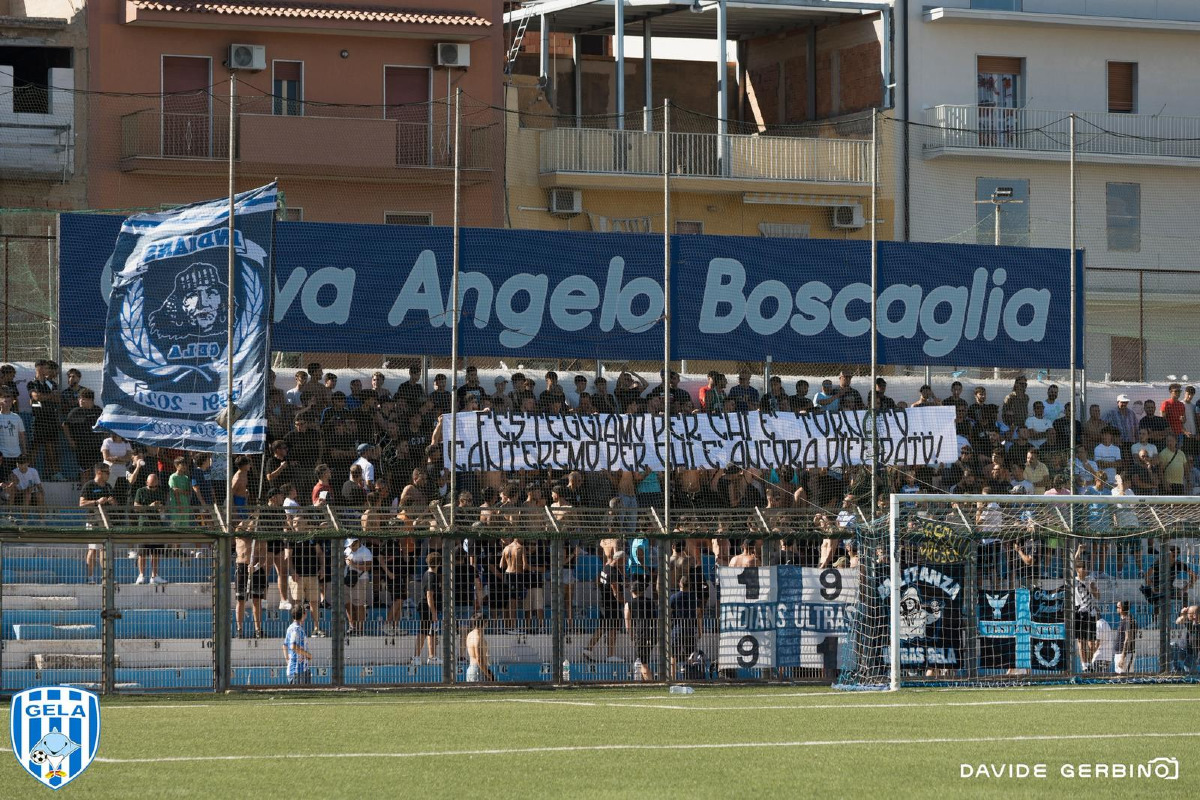 Il Gela aspetta la Nuova Igea Virtus, obiettivo tre punti per riprendere la corsa - 