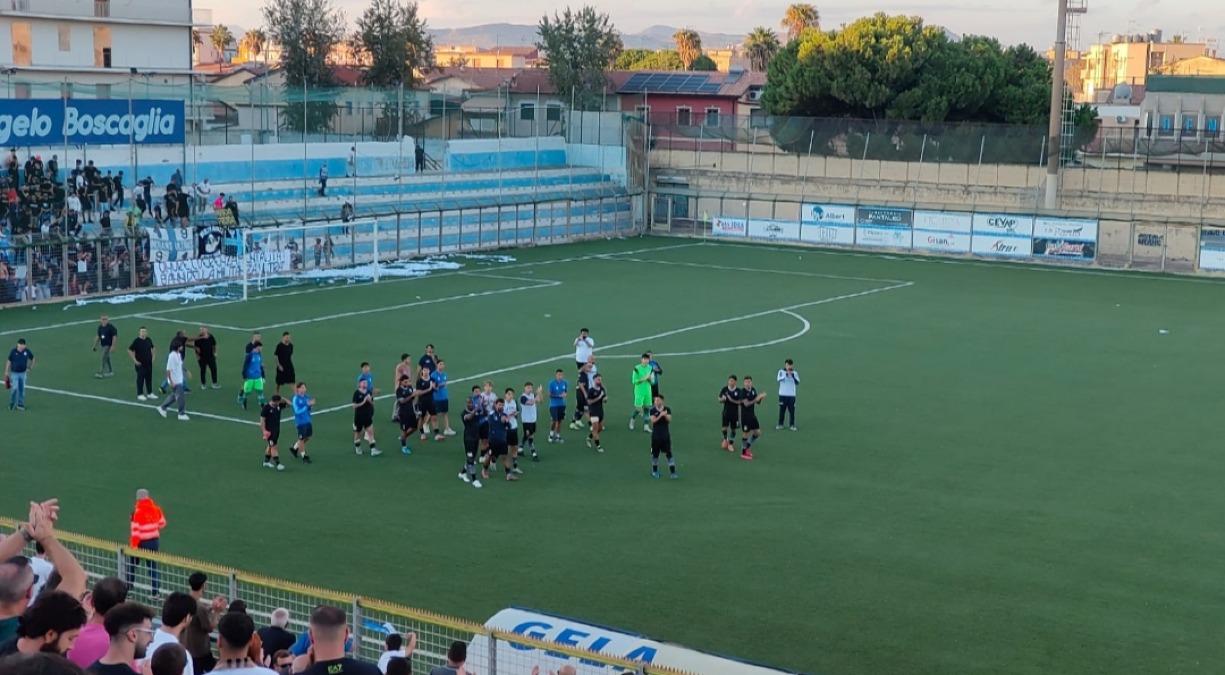 Il Gela si fa sorprendere dall'Igea Virtus, non basta Mbagoku - 