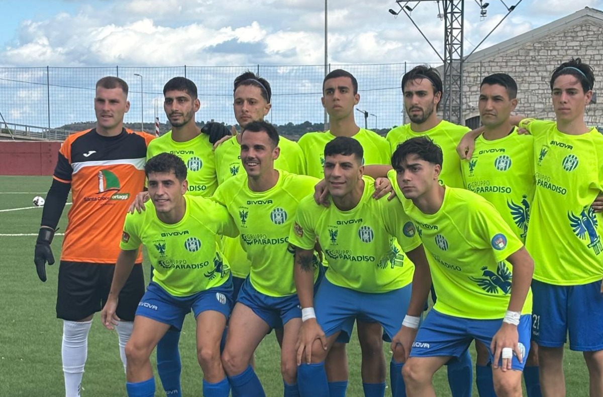 Niscemi cade a Vittoria, pari a Noto per la Vigor: tris del Real Gela - 