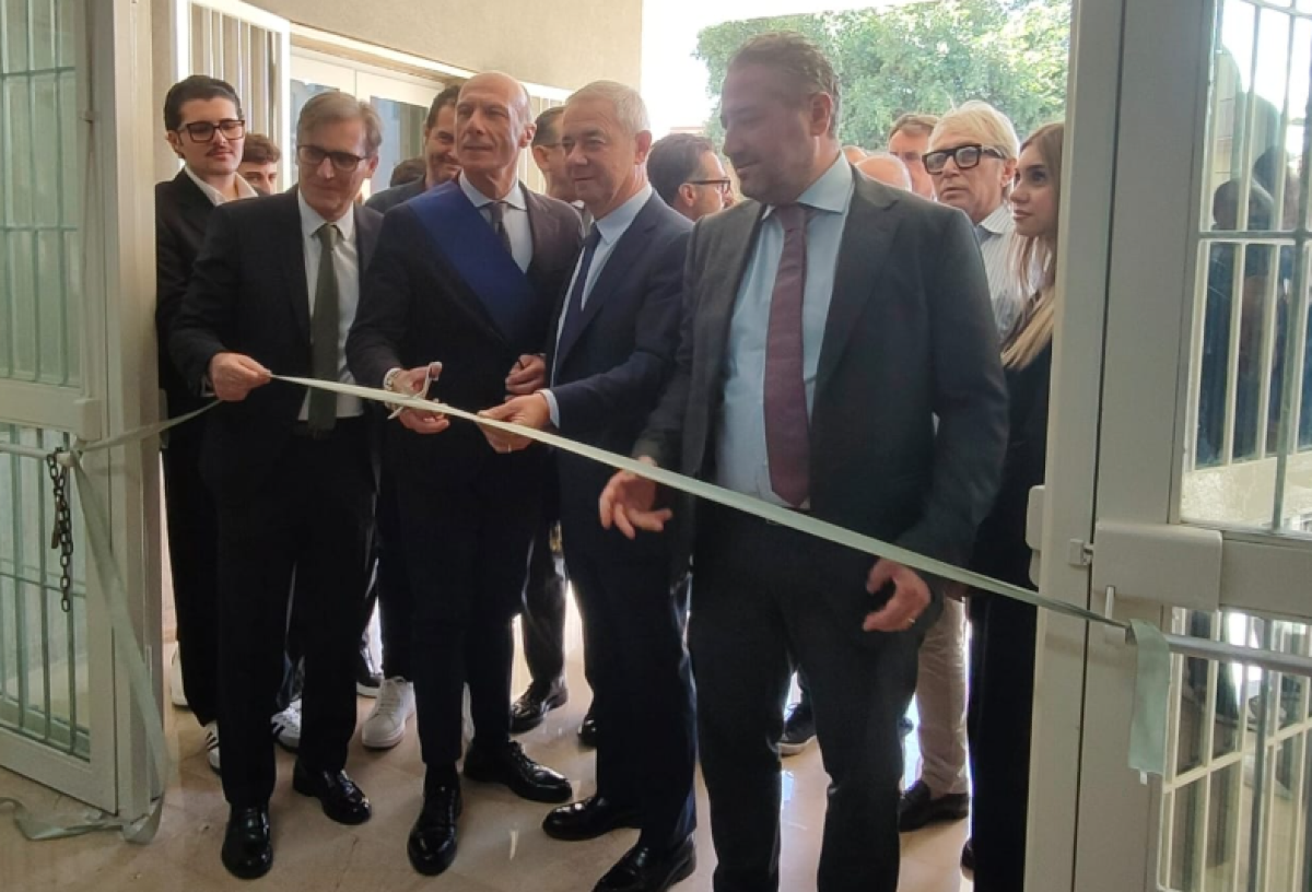 Inaugurato il nuovo edificio del Liceo Classico “Eschilo”  - 