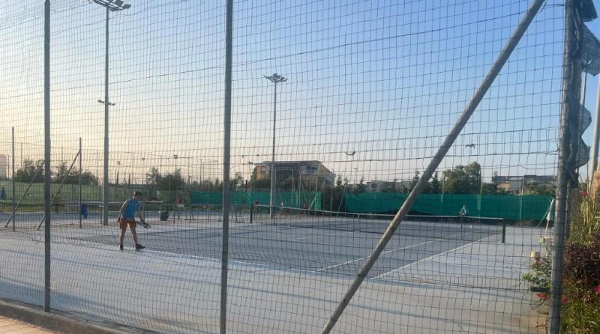 Un tentativo di furto e danni al circolo tennistico "Eschilo" - 