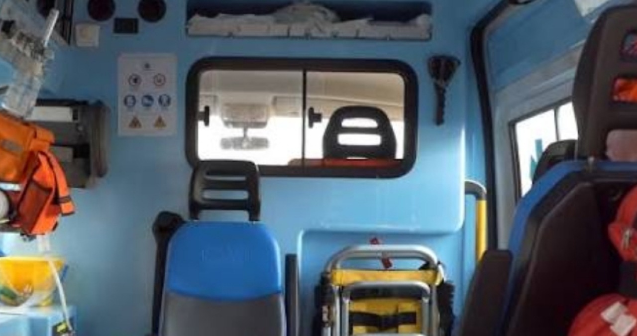 Operaio ferito durante il lavoro, ustioni da una fiammata  - 