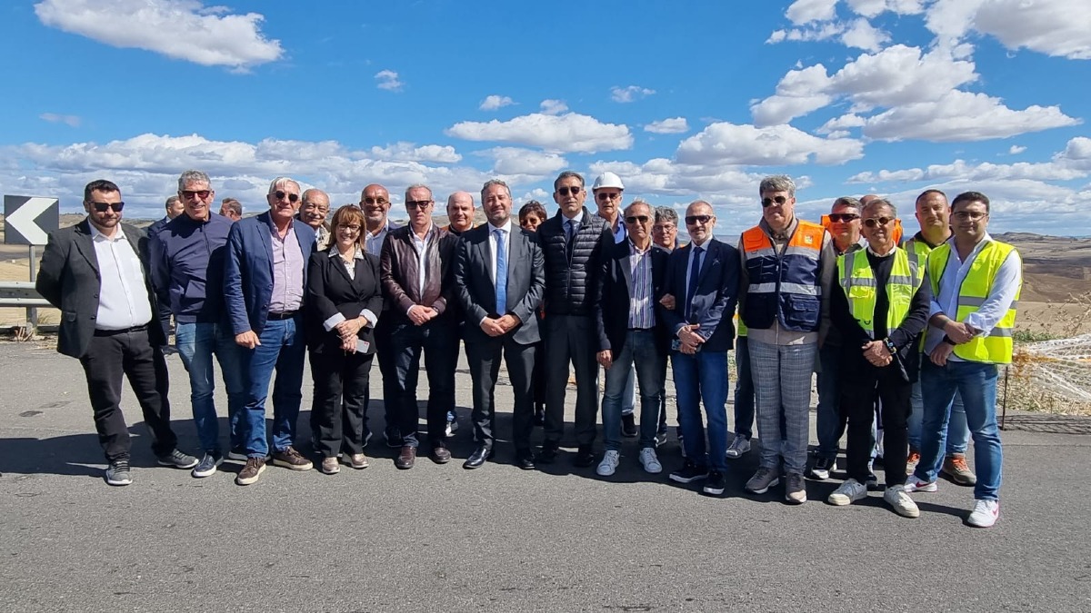 Sp8 Gela-Butera, al via i lavori di manutenzione e messa in sicurezza - 