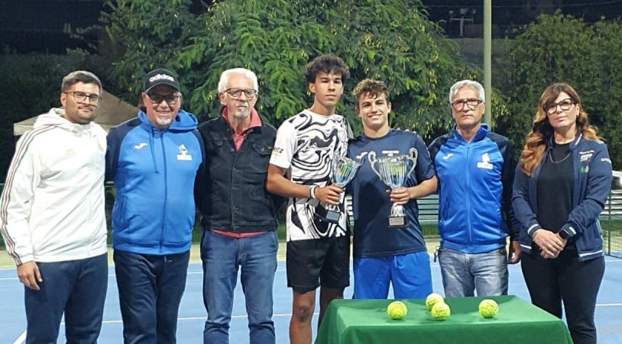 Tasca e Lucchese trionfano al al torneo regionale di 3^ categoria all'Eni Group  - 