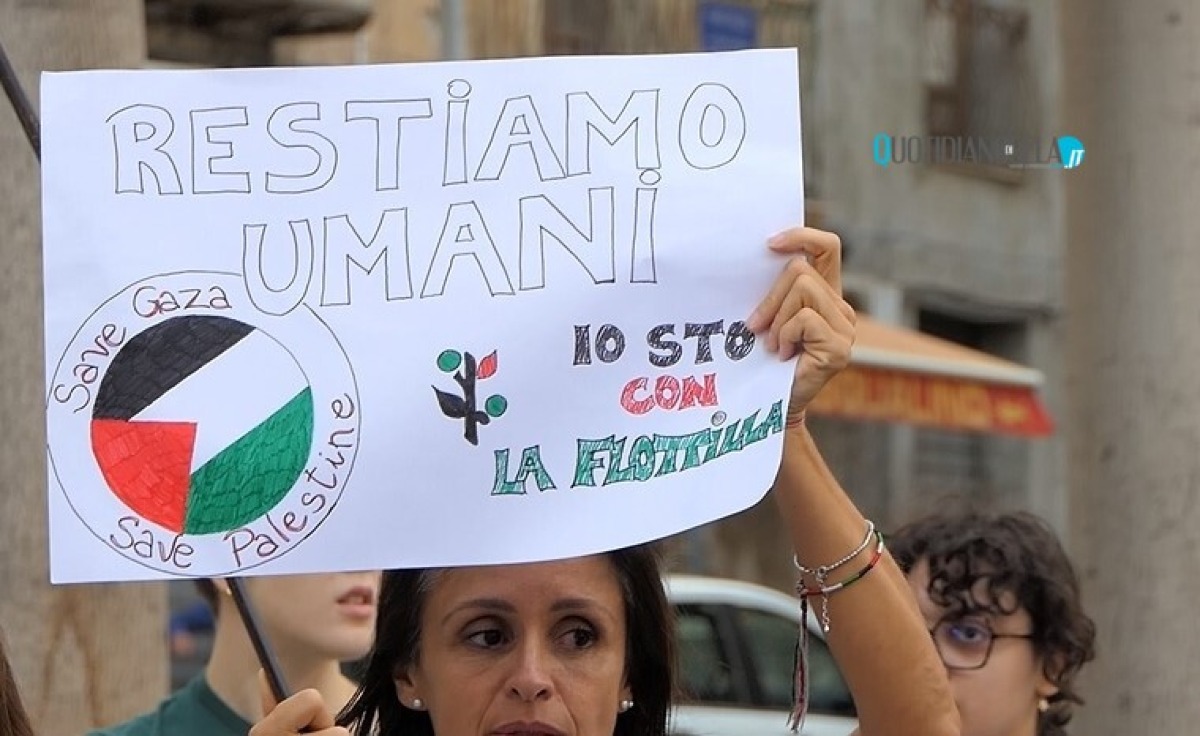 "Per la pace, contro le guerre e i genocidi", sabato manifestazione in piazza Umberto I - 