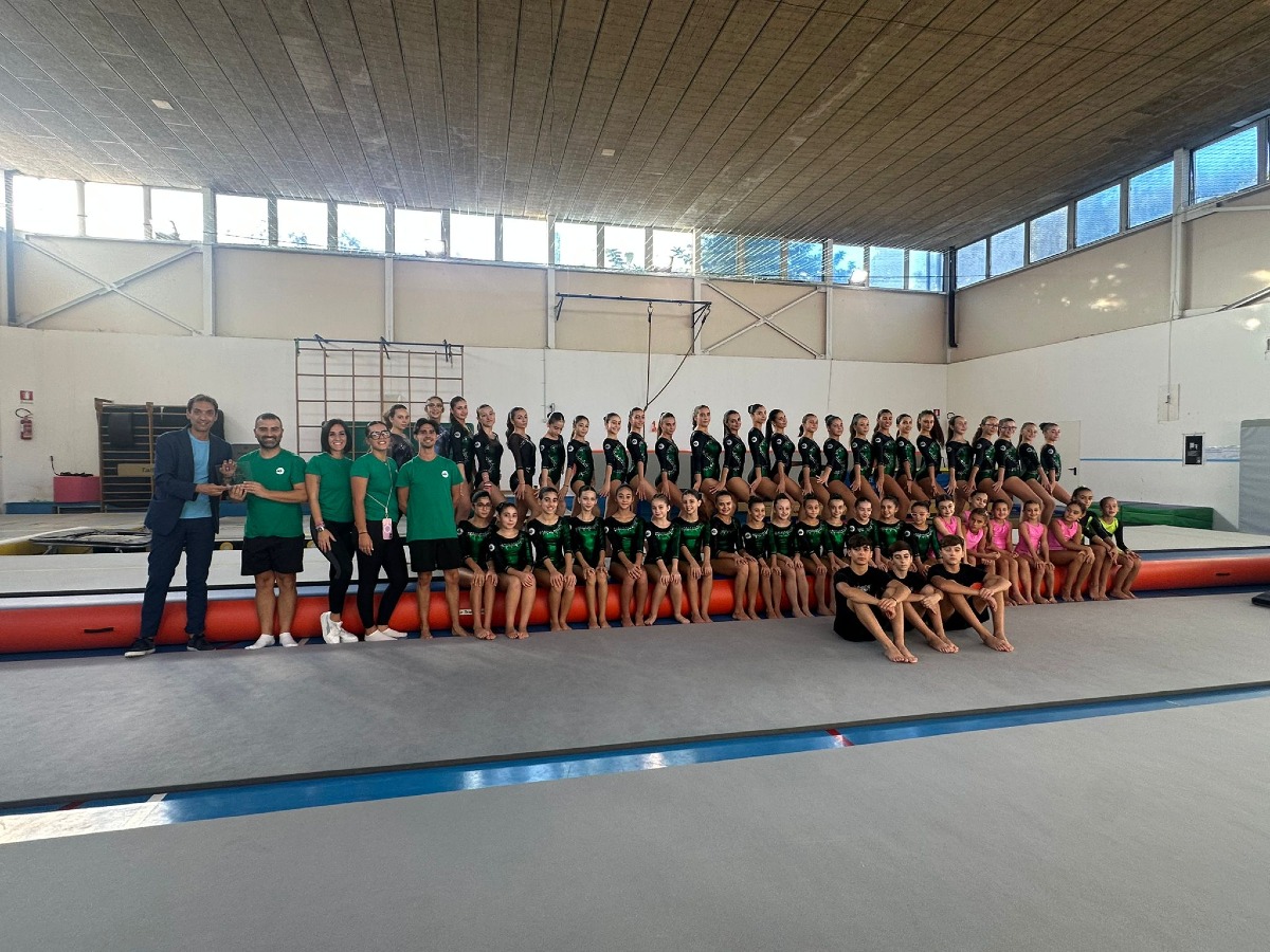 L’assessore allo sport incontra le ginnaste e i ginnasti  dell’Acrobatic Group - 