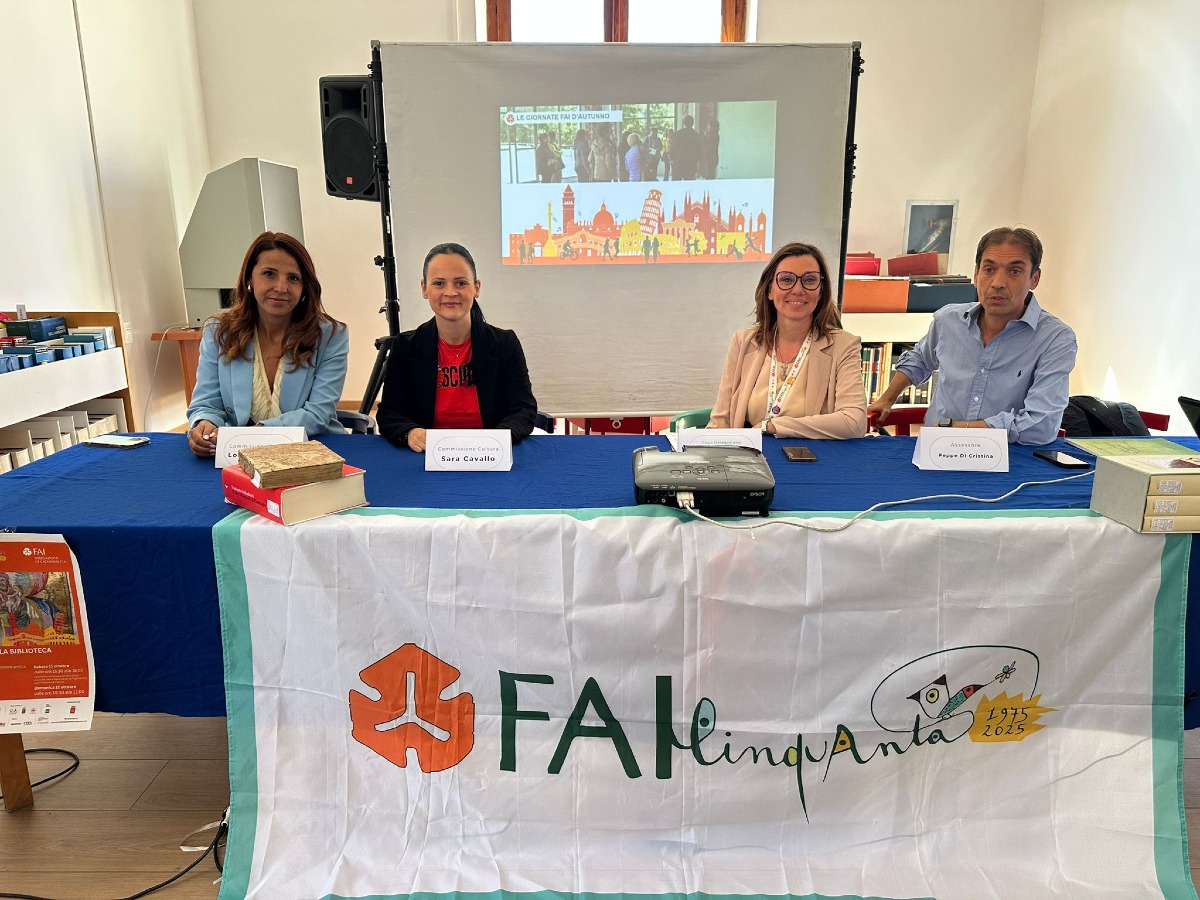 La biblioteca comunale protagonista delle giornate FAI d’autunno - 