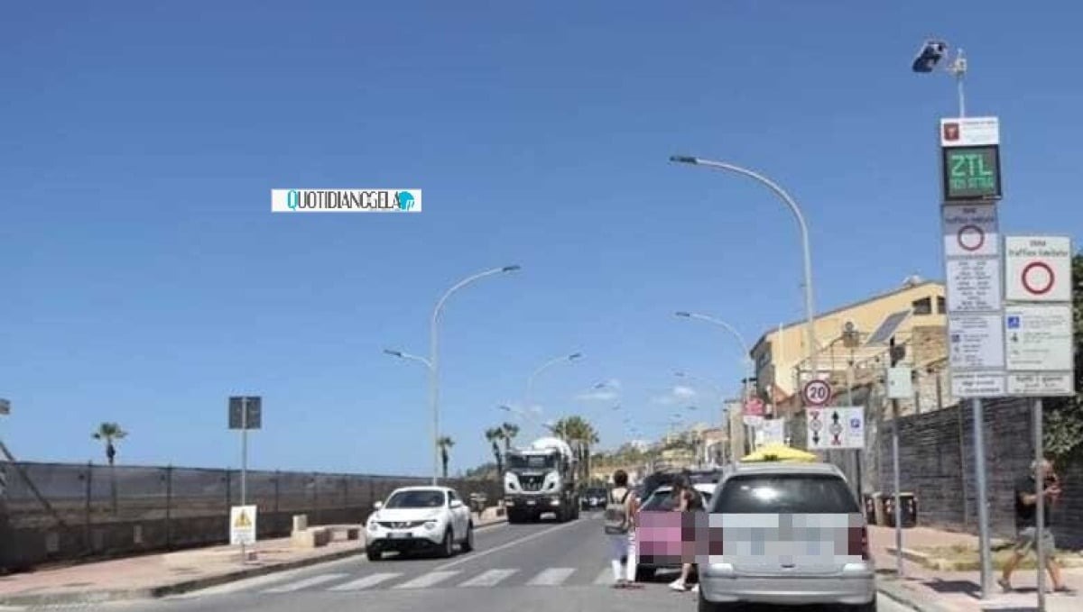 Lungomare, cambia l'orario della Ztl - 