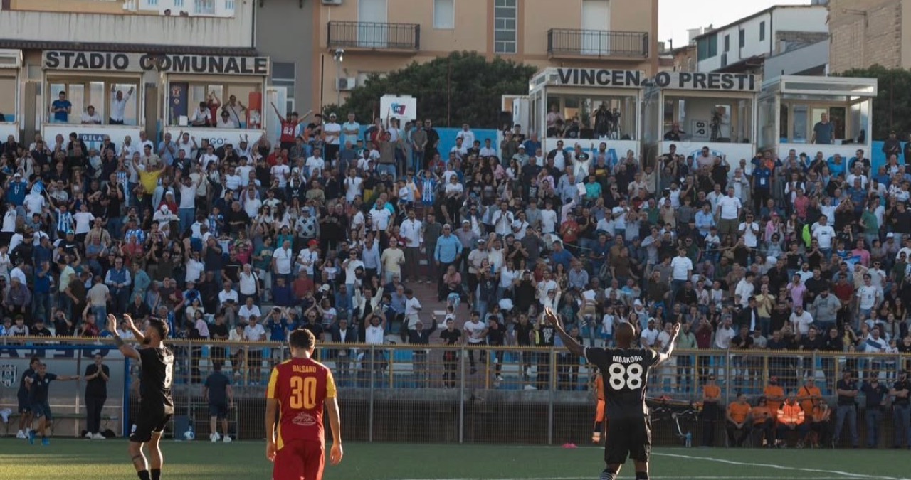 Acireale-Gela, vietata la trasferta ai residenti nella provincia di Caltanissetta  - Foto di Davide Gerbino