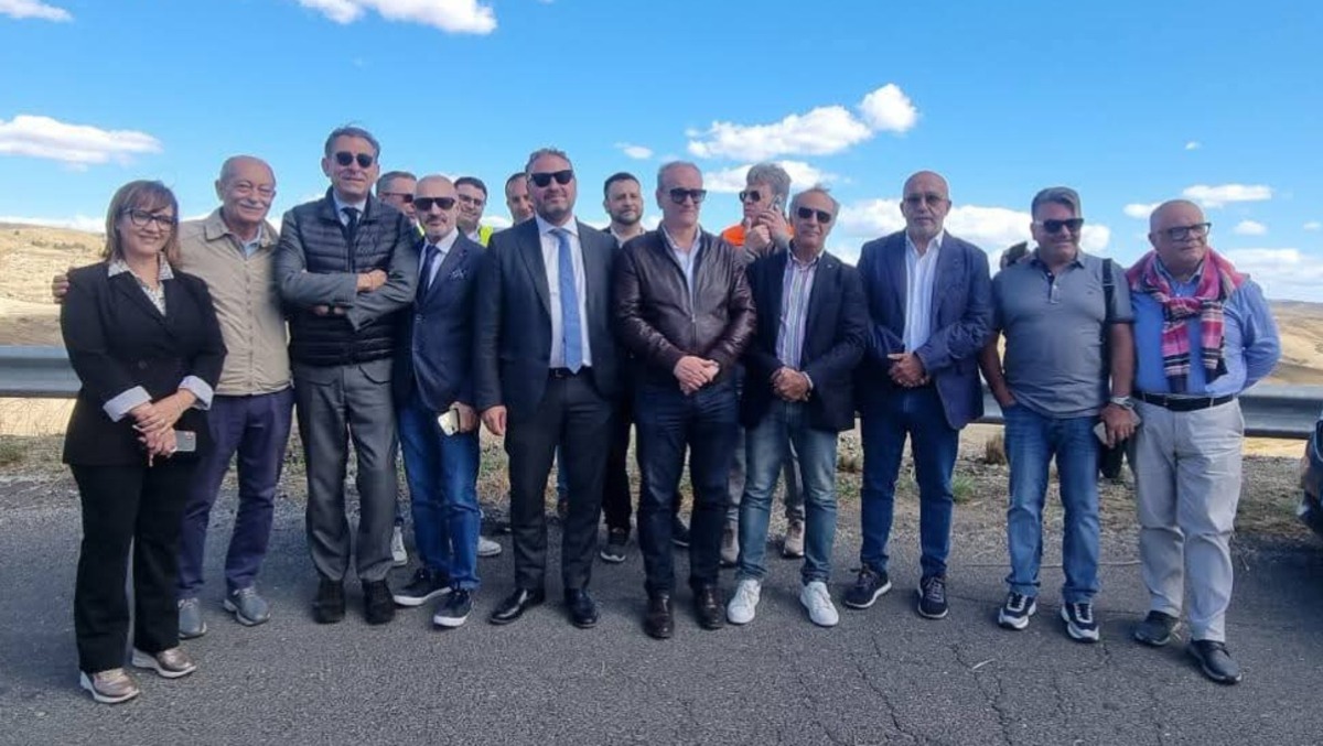 Nuova Dc sulla sp8, Garufo: “Al via i lavori con il sostegno del centrodestra e della provincia” - 