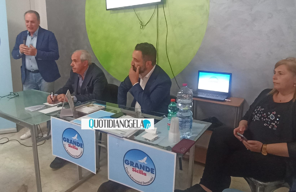 "Grande Sicilia" si organizza in città, sintonia con il sindaco: in consiglio verso nuovi innesti - 