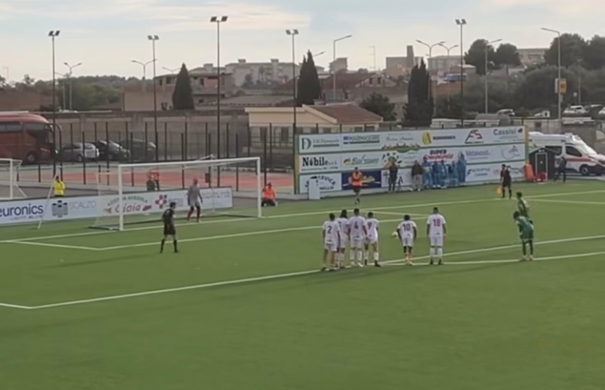 Eccellenza, il Niscemi supera la capolista Messana - 