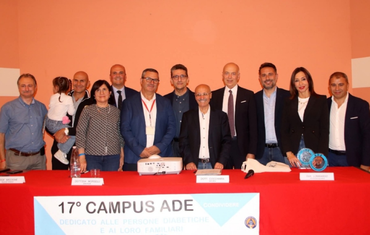 Focus sul diabete al campus "Ade" - 