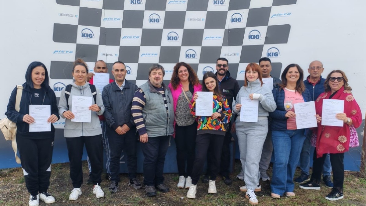 Corso Antincendio al Kartodromo, la Confcommercio rilascia undici attestati - 