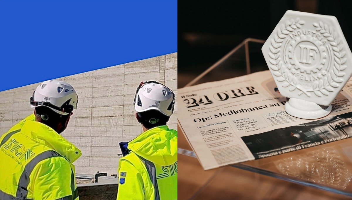 L’ azienda gelese Sion tra le 94 imprese premiate al Campidoglio da “Industria Felix - L’Italia sostenibile che compete” - 