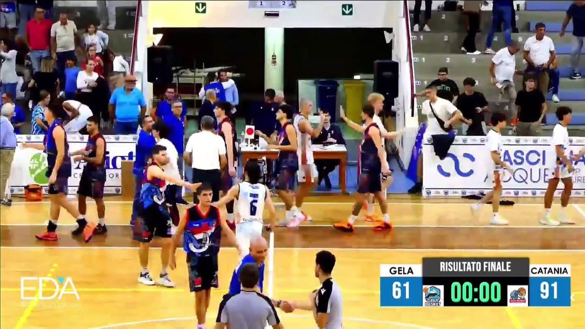 Gela Basket, pugno duro della FIP: PalaLivatino squalificato per due gare - 
