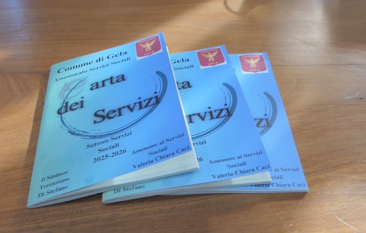 Presentata la Carta dei Servizi Sociali, “Più trasparenza e vicinanza ai cittadini” - 