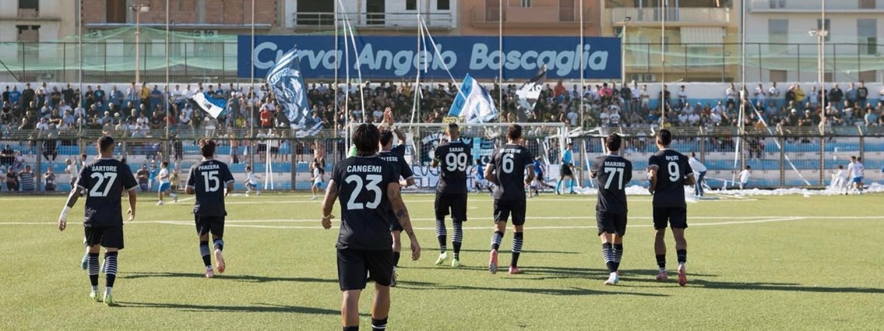 Dall’Eccellenza alla Serie D, torna la sfida fra Gela e Athletic Palermo  - Foto Davide Gerbino