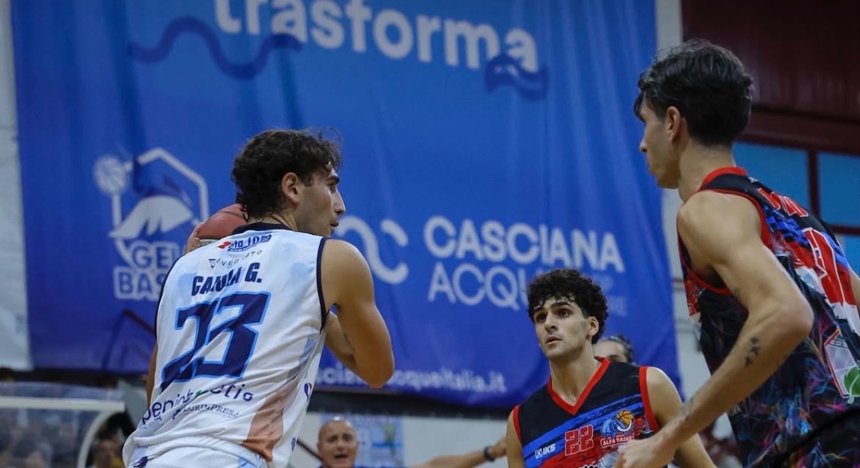 Gela Basket, arriva l’immediata reazione: Scicli annichilito con un netto 101-65 - 