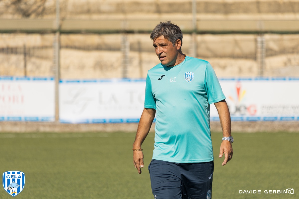 Gela, Cacciola vicino all'esonero dopo le quattro sconfitte consecutive - Foto di Davide Gerbino 