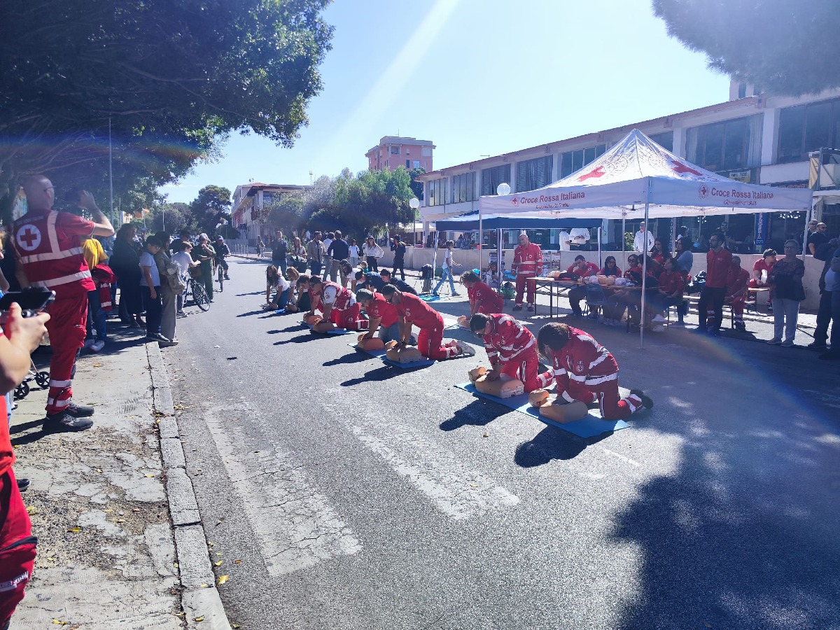 “Una Vita Nelle Tue Mani”: la CRI di Gela celebra il World Restart a Heart Day 2025 - 